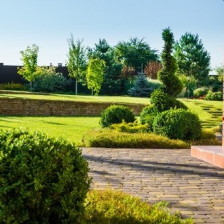 Walls And Landscaping